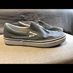 Vans Slip Ons 10.5 mens